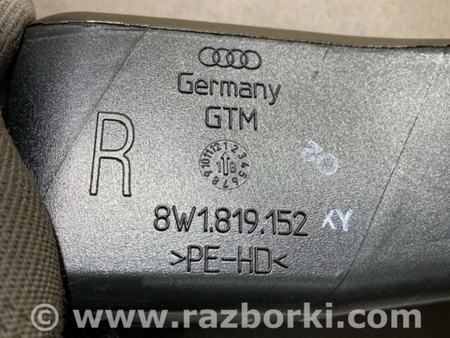 ФОТО Воздуховод печки для Audi (Ауди) A4 B8 - 8K2, 8K5 (08.2007-11.2015) Киев