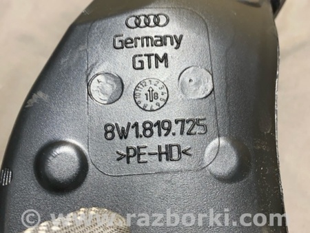 ФОТО Воздуховод печки для Audi (Ауди) A4 B8 - 8K2, 8K5 (08.2007-11.2015) Киев