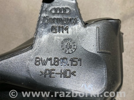 ФОТО Воздуховод печки для Audi (Ауди) A4 B8 - 8K2, 8K5 (08.2007-11.2015) Киев