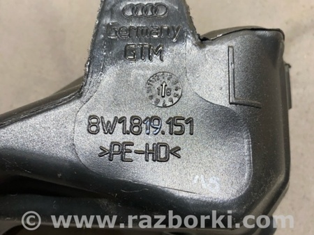 ФОТО Воздуховод печки для Audi (Ауди) A4 B8 - 8K2, 8K5 (08.2007-11.2015) Киев