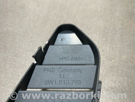 ФОТО Решетка вентиляционная для Audi (Ауди) A4 B8 - 8K2, 8K5 (08.2007-11.2015) Киев