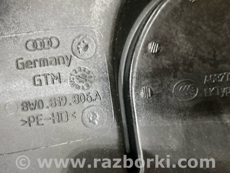 ФОТО Воздуховод печки для Audi (Ауди) A4 B8 - 8K2, 8K5 (08.2007-11.2015) Киев