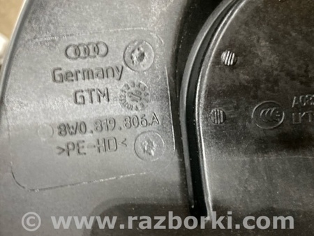ФОТО Воздуховод печки для Audi (Ауди) A4 B8 - 8K2, 8K5 (08.2007-11.2015) Киев
