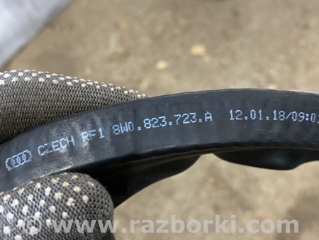 ФОТО Уплотнитель кузова для Audi (Ауди) A4 B8 - 8K2, 8K5 (08.2007-11.2015) Киев