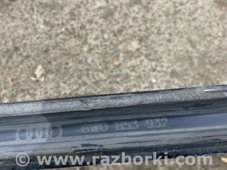 ФОТО Накладка на порог наружная для Audi (Ауди) A4 B8 - 8K2, 8K5 (08.2007-11.2015) Киев