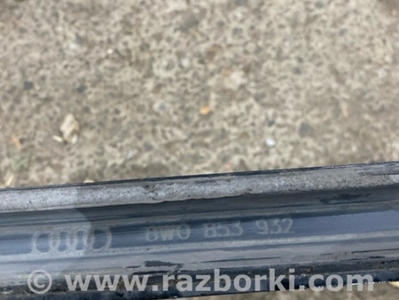ФОТО Накладка на порог наружная для Audi (Ауди) A4 B8 - 8K2, 8K5 (08.2007-11.2015) Киев
