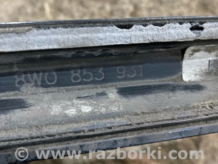 ФОТО Накладка на порог наружная для Audi (Ауди) A4 B8 - 8K2, 8K5 (08.2007-11.2015) Киев