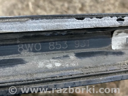 ФОТО Накладка на порог наружная для Audi (Ауди) A4 B8 - 8K2, 8K5 (08.2007-11.2015) Киев