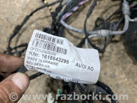 ФОТО Проводка салона для Audi (Ауди) A4 B8 - 8K2, 8K5 (08.2007-11.2015) Киев
