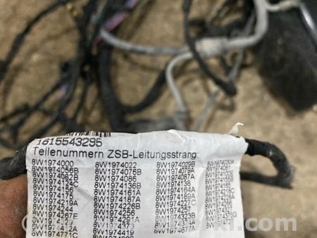 ФОТО Проводка салона для Audi (Ауди) A4 B8 - 8K2, 8K5 (08.2007-11.2015) Киев