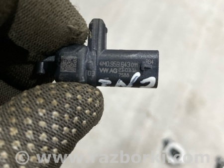 ФОТО Датчик удара для Audi (Ауди) A4 B8 - 8K2, 8K5 (08.2007-11.2015) Киев