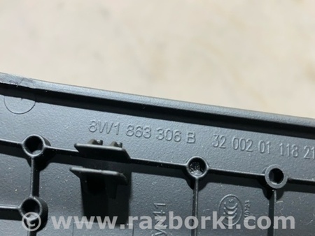 ФОТО Накладка центральной консоли для Audi (Ауди) A4 B8 - 8K2, 8K5 (08.2007-11.2015) Киев
