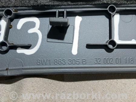 ФОТО Накладка центральной консоли для Audi (Ауди) A4 B8 - 8K2, 8K5 (08.2007-11.2015) Киев