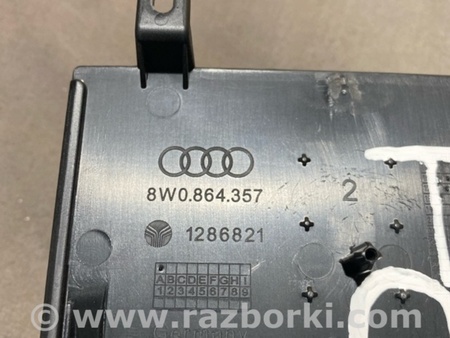 ФОТО Накладка центральной консоли для Audi (Ауди) A4 B8 - 8K2, 8K5 (08.2007-11.2015) Киев