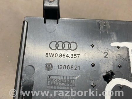 ФОТО Накладка центральной консоли для Audi (Ауди) A4 B8 - 8K2, 8K5 (08.2007-11.2015) Киев
