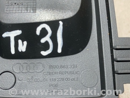 ФОТО Накладка центральной консоли для Audi (Ауди) A4 B8 - 8K2, 8K5 (08.2007-11.2015) Киев