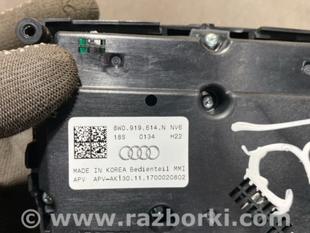 ФОТО Блок кнопок для Audi (Ауди) A4 B8 - 8K2, 8K5 (08.2007-11.2015) Киев
