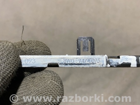 ФОТО Планка подсветки для Audi (Ауди) A4 B8 - 8K2, 8K5 (08.2007-11.2015) Киев