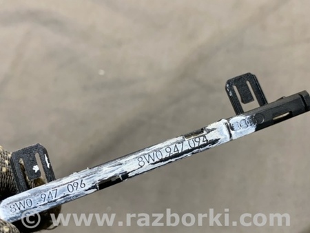 ФОТО Планка подсветки для Audi (Ауди) A4 B8 - 8K2, 8K5 (08.2007-11.2015) Киев