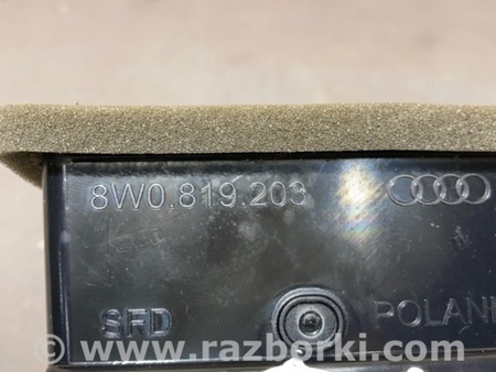 ФОТО Воздуховод печки для Audi (Ауди) A4 B8 - 8K2, 8K5 (08.2007-11.2015) Киев