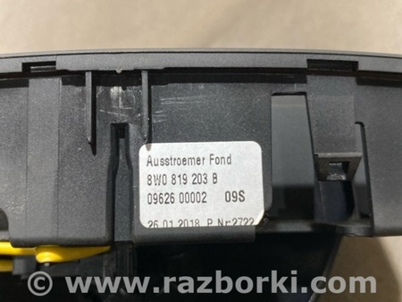 ФОТО Воздуховод печки для Audi (Ауди) A4 B8 - 8K2, 8K5 (08.2007-11.2015) Киев
