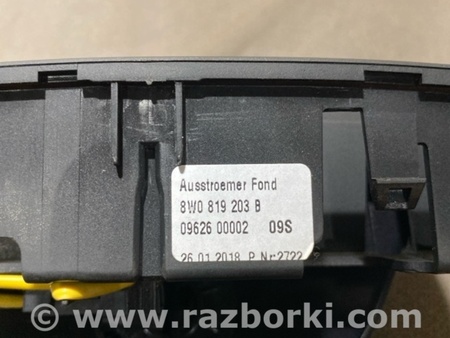 ФОТО Воздуховод печки для Audi (Ауди) A4 B8 - 8K2, 8K5 (08.2007-11.2015) Киев