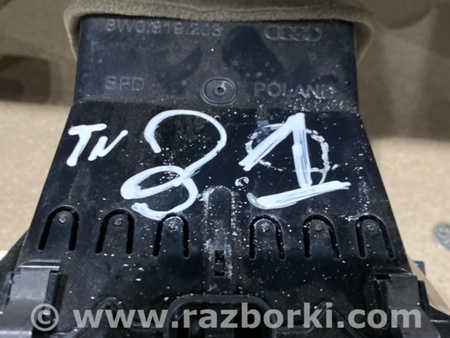 ФОТО Воздуховод печки для Audi (Ауди) A4 B8 - 8K2, 8K5 (08.2007-11.2015) Киев