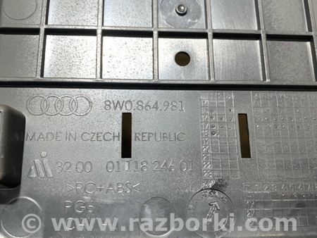 ФОТО Вещевое отделение для Audi (Ауди) A4 B8 - 8K2, 8K5 (08.2007-11.2015) Киев