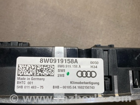 ФОТО Блок кнопок для Audi (Ауди) A4 B8 - 8K2, 8K5 (08.2007-11.2015) Киев