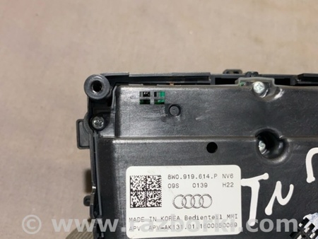 ФОТО Блок кнопок для Audi (Ауди) A4 B8 - 8K2, 8K5 (08.2007-11.2015) Киев