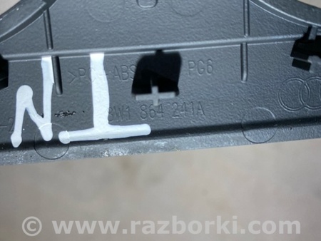 ФОТО Накладка центральной консоли для Audi (Ауди) A4 B8 - 8K2, 8K5 (08.2007-11.2015) Киев