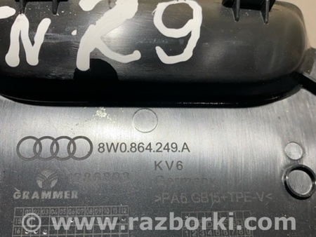 ФОТО Накладка центральной консоли для Audi (Ауди) A4 B8 - 8K2, 8K5 (08.2007-11.2015) Киев