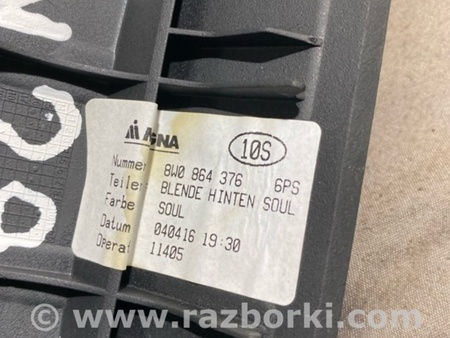 ФОТО Накладка центральной консоли для Audi (Ауди) A4 B8 - 8K2, 8K5 (08.2007-11.2015) Киев