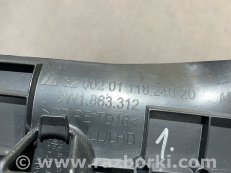 ФОТО Накладка центральной консоли для Audi (Ауди) A4 B8 - 8K2, 8K5 (08.2007-11.2015) Киев
