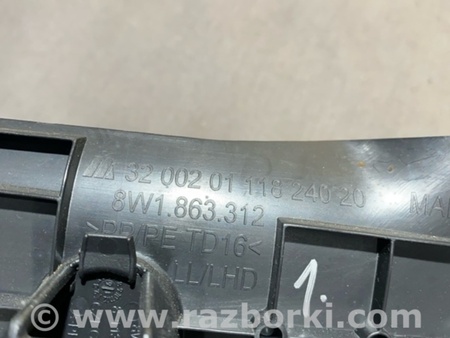 ФОТО Накладка центральной консоли для Audi (Ауди) A4 B8 - 8K2, 8K5 (08.2007-11.2015) Киев
