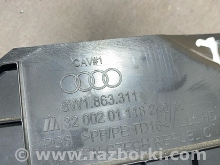 ФОТО Накладка центральной консоли для Audi (Ауди) A4 B8 - 8K2, 8K5 (08.2007-11.2015) Киев