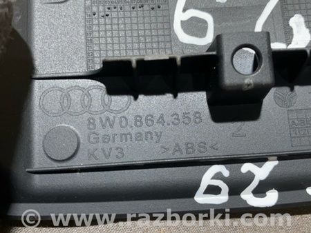 ФОТО Накладка центральной консоли для Audi (Ауди) A4 B8 - 8K2, 8K5 (08.2007-11.2015) Киев