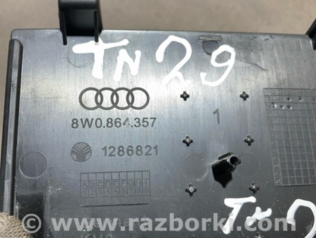 ФОТО Накладка центральной консоли для Audi (Ауди) A4 B8 - 8K2, 8K5 (08.2007-11.2015) Киев