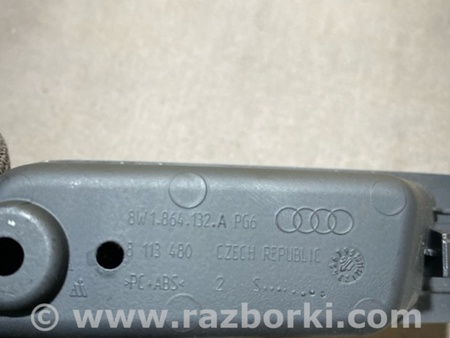 ФОТО Вещевое отделение для Audi (Ауди) A4 B8 - 8K2, 8K5 (08.2007-11.2015) Киев