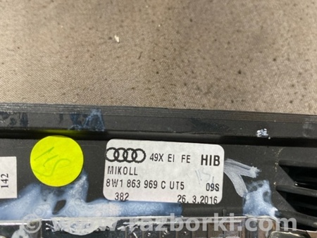 ФОТО Накладка центральной консоли для Audi (Ауди) A4 B8 - 8K2, 8K5 (08.2007-11.2015) Киев