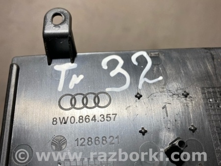 ФОТО Накладка центральной консоли для Audi (Ауди) A4 B8 - 8K2, 8K5 (08.2007-11.2015) Киев