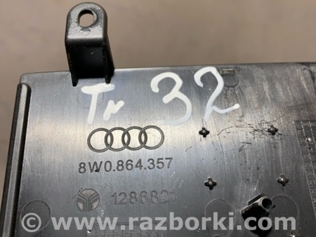 ФОТО Накладка центральной консоли для Audi (Ауди) A4 B8 - 8K2, 8K5 (08.2007-11.2015) Киев