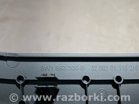 ФОТО Накладка центральной консоли для Audi (Ауди) A4 B8 - 8K2, 8K5 (08.2007-11.2015) Киев