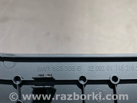ФОТО Накладка центральной консоли для Audi (Ауди) A4 B8 - 8K2, 8K5 (08.2007-11.2015) Киев