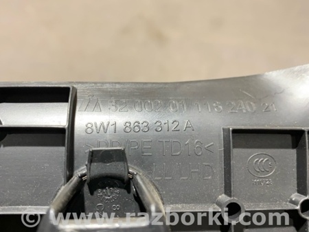 ФОТО Накладка центральной консоли для Audi (Ауди) A4 B8 - 8K2, 8K5 (08.2007-11.2015) Киев