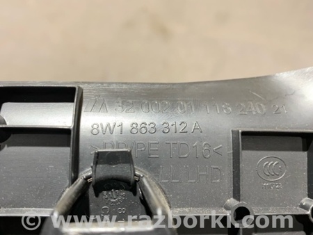 ФОТО Накладка центральной консоли для Audi (Ауди) A4 B8 - 8K2, 8K5 (08.2007-11.2015) Киев