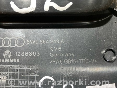 ФОТО Накладка центральной консоли для Audi (Ауди) A4 B8 - 8K2, 8K5 (08.2007-11.2015) Киев