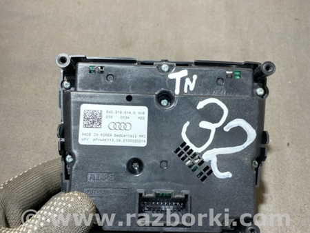 ФОТО Блок кнопок для Audi (Ауди) A4 B8 - 8K2, 8K5 (08.2007-11.2015) Киев