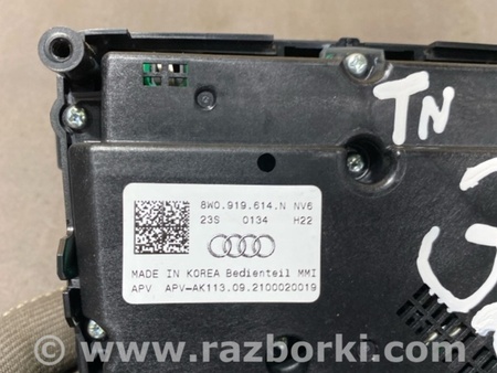 ФОТО Блок кнопок для Audi (Ауди) A4 B8 - 8K2, 8K5 (08.2007-11.2015) Киев