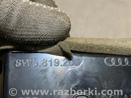 ФОТО Воздуховод печки для Audi (Ауди) A4 B8 - 8K2, 8K5 (08.2007-11.2015) Киев